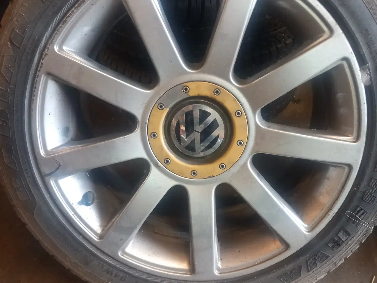 Billede 5 - Alufælge-vw-opel