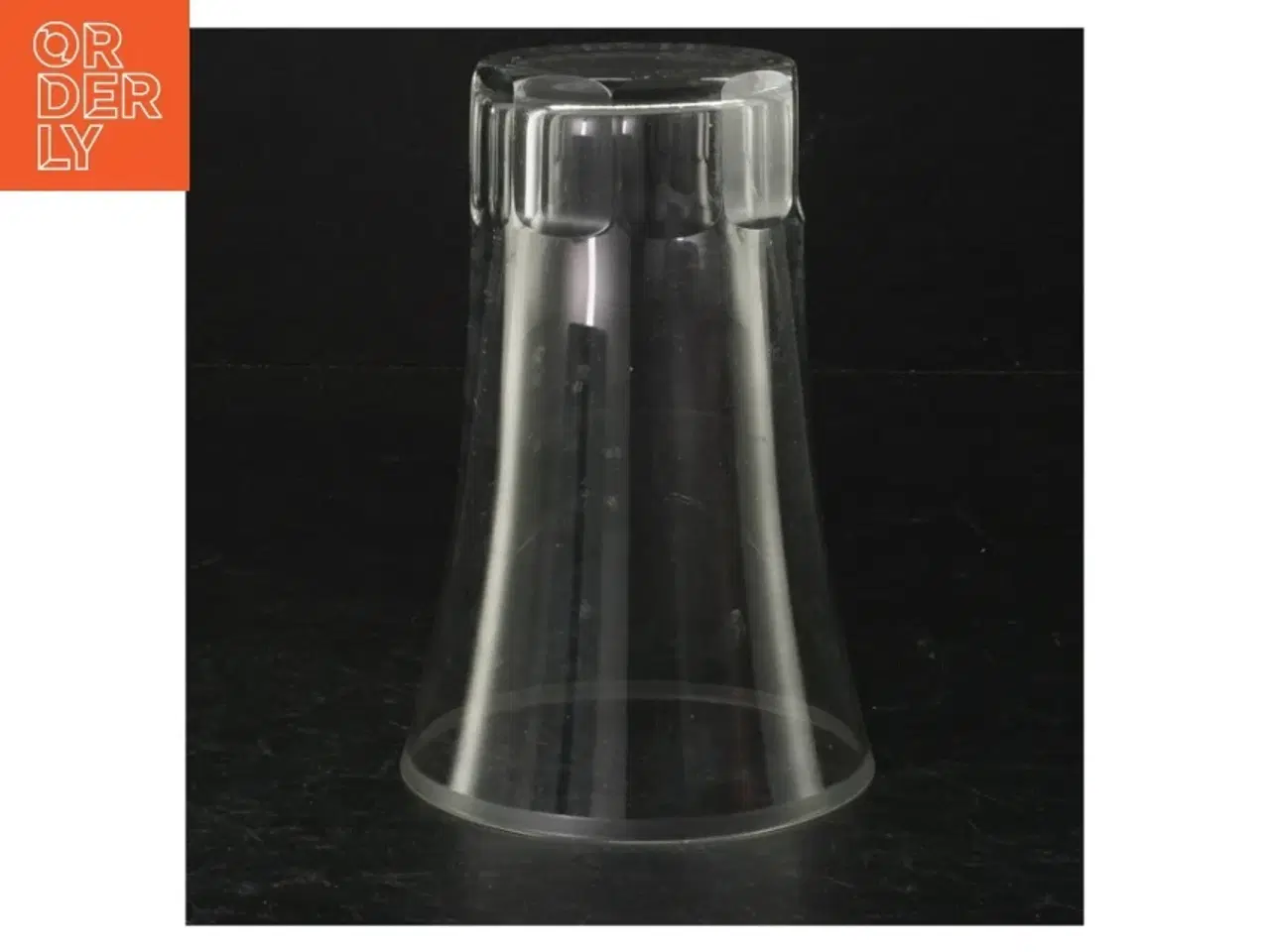 Billede 2 - Glas vandglas (str. 13 cm)