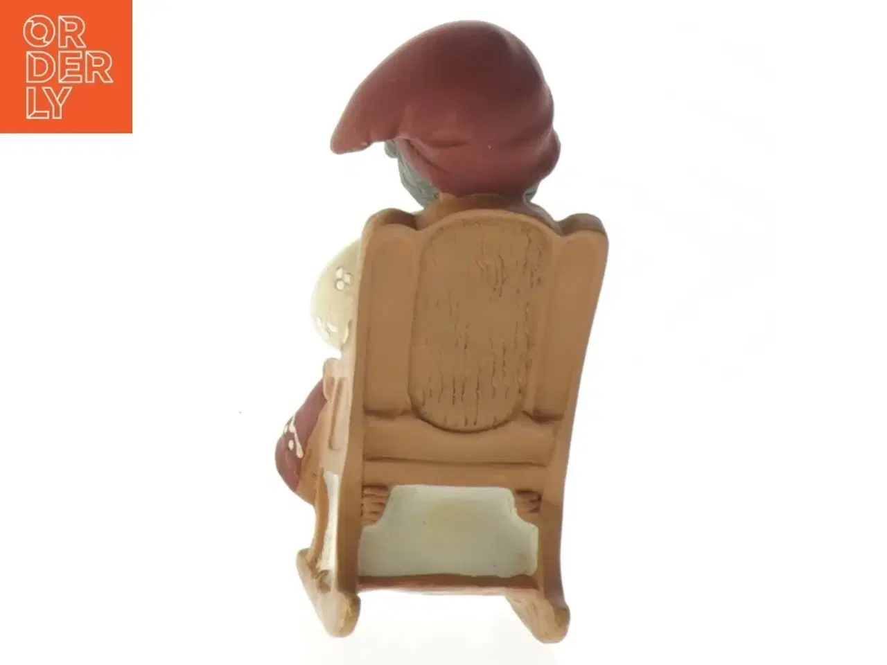 Billede 6 - Gårdnisse Bedstemor figur fra Hejmdal (str. 13 cm)