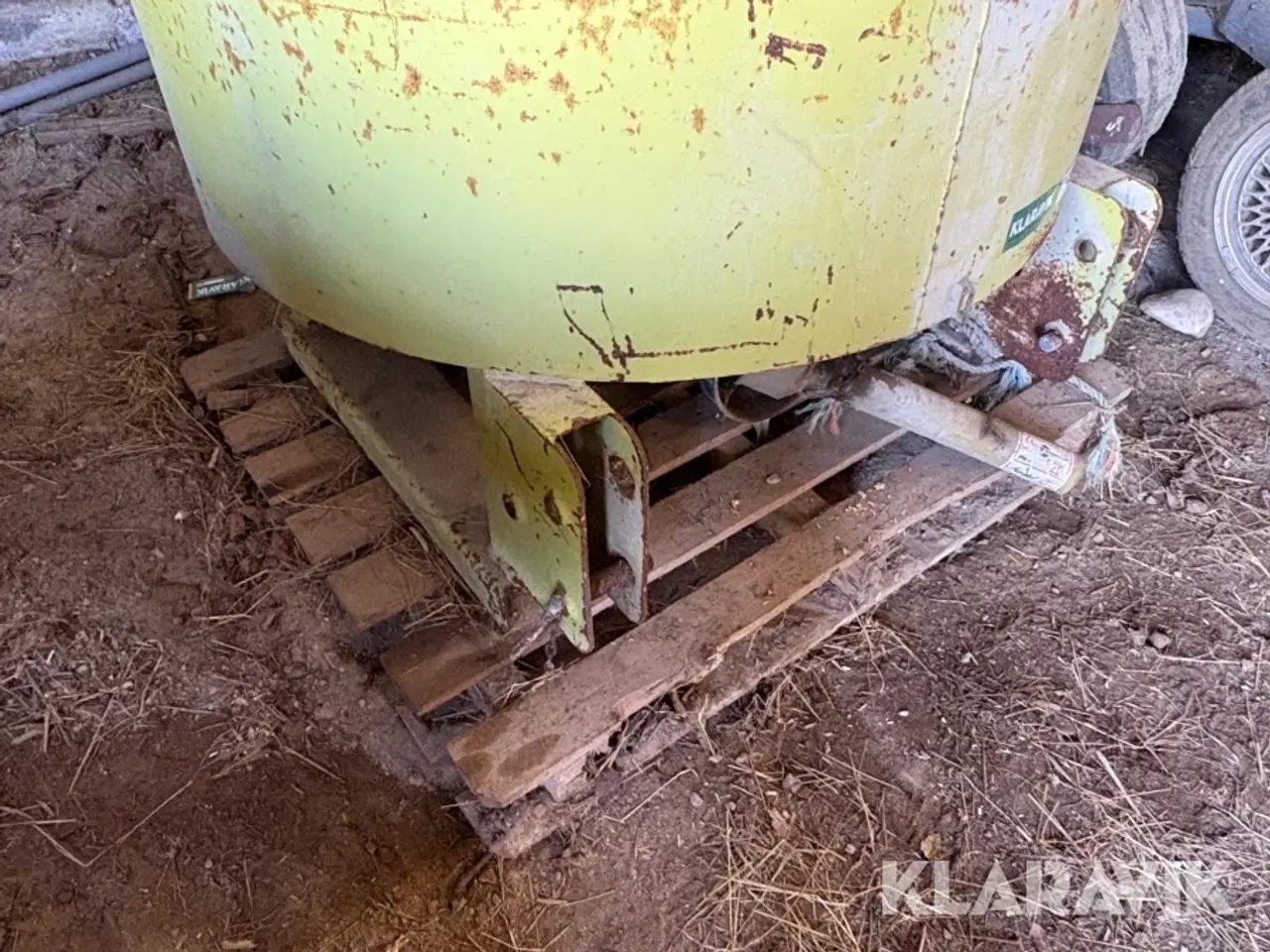 Billede 9 - Cementblander Fliegl Mischmeister 600L Favorit