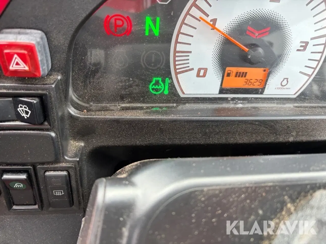 Billede 11 - Traktor Yanmar YT235