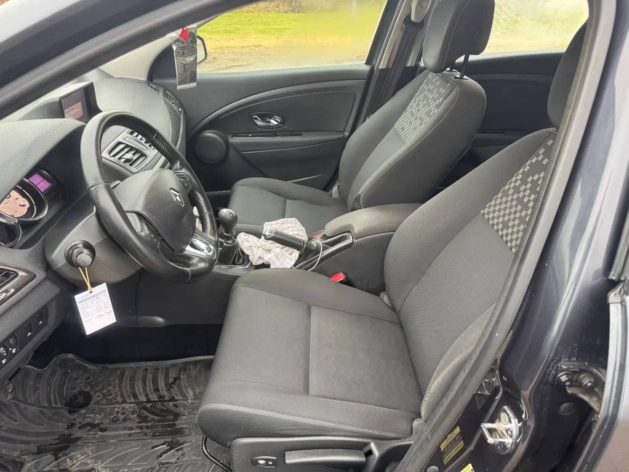 Billede 10 - Renault Megane Årg 2013 Nysynet benzin 