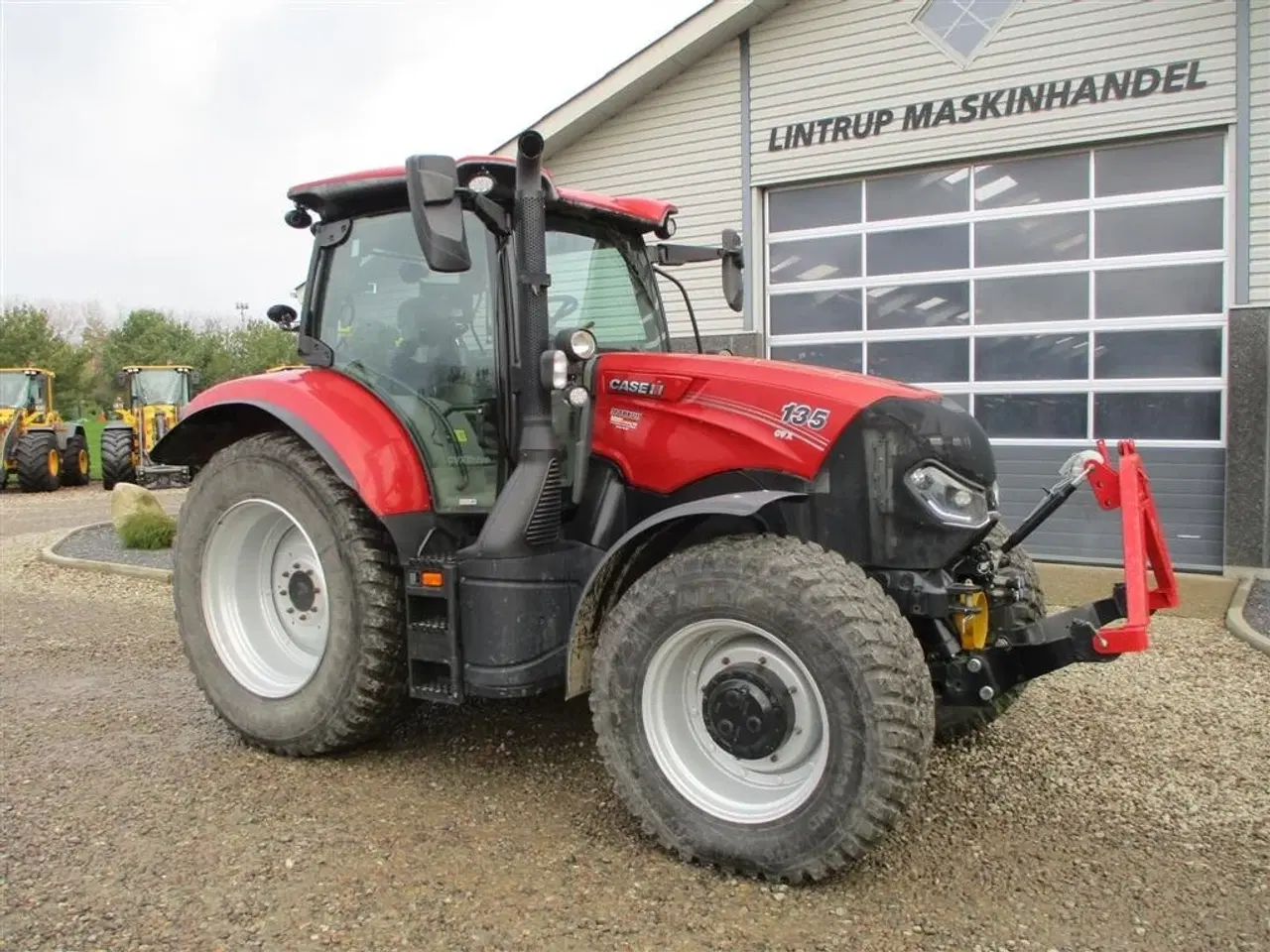 Billede 17 - Case IH Maxxum 135 CVX Med frontlift og frontPTO, KUN 1113 timer