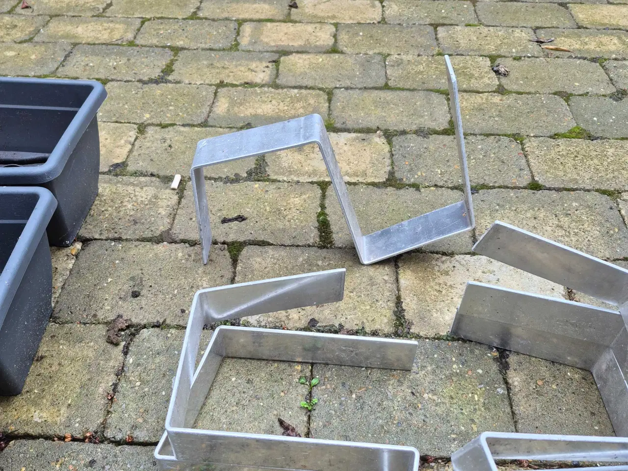 Billede 4 - Altankasser m. rustfrit beslag