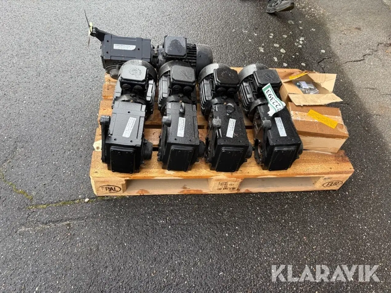 Billede 2 - Gearmotor Nord 100L/40 3 kW 5 styk