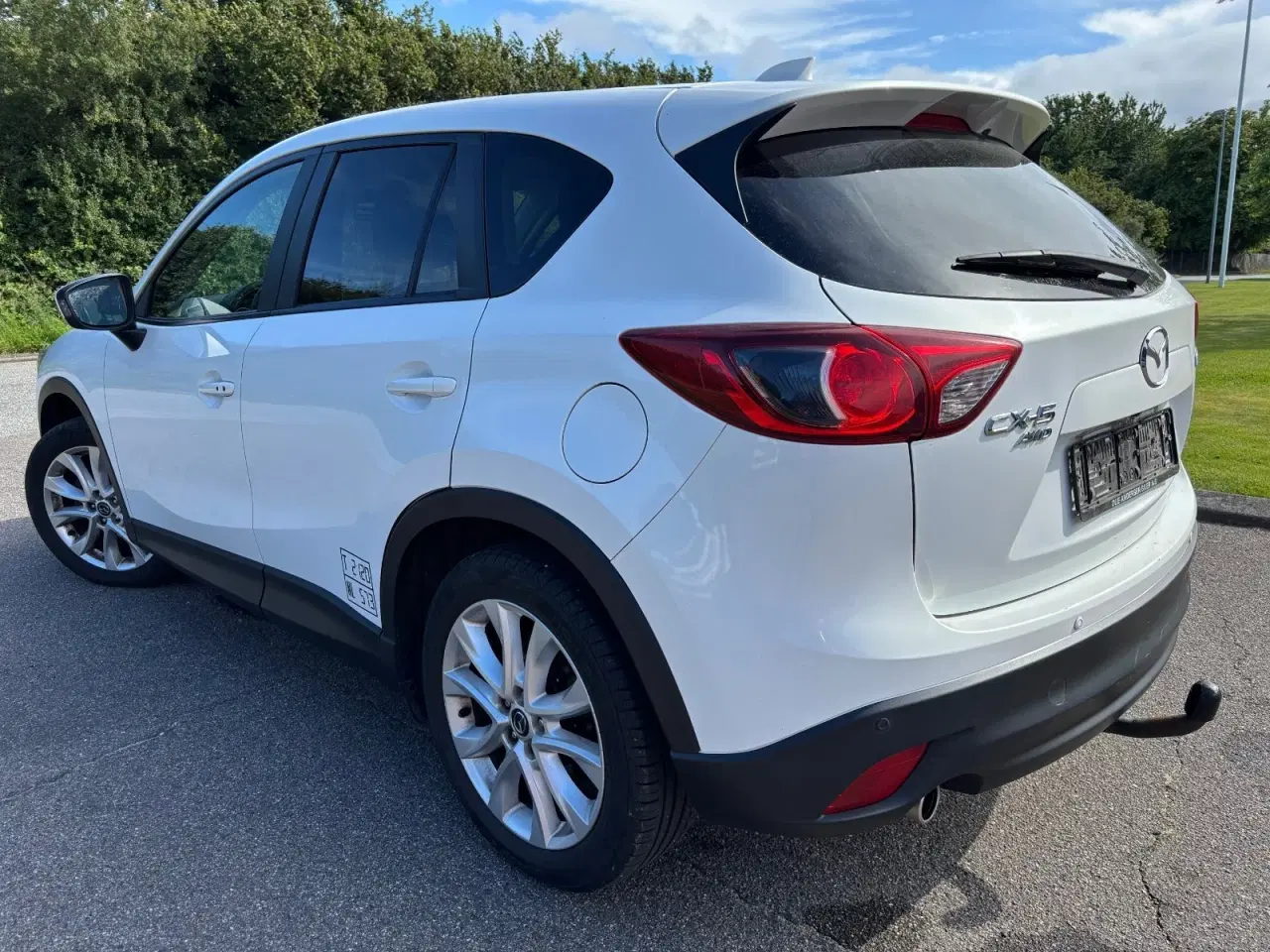 Billede 4 - Mazda CX-5 2,2 SkyActiv-D 175 Optimum Tech aut. AWD Van