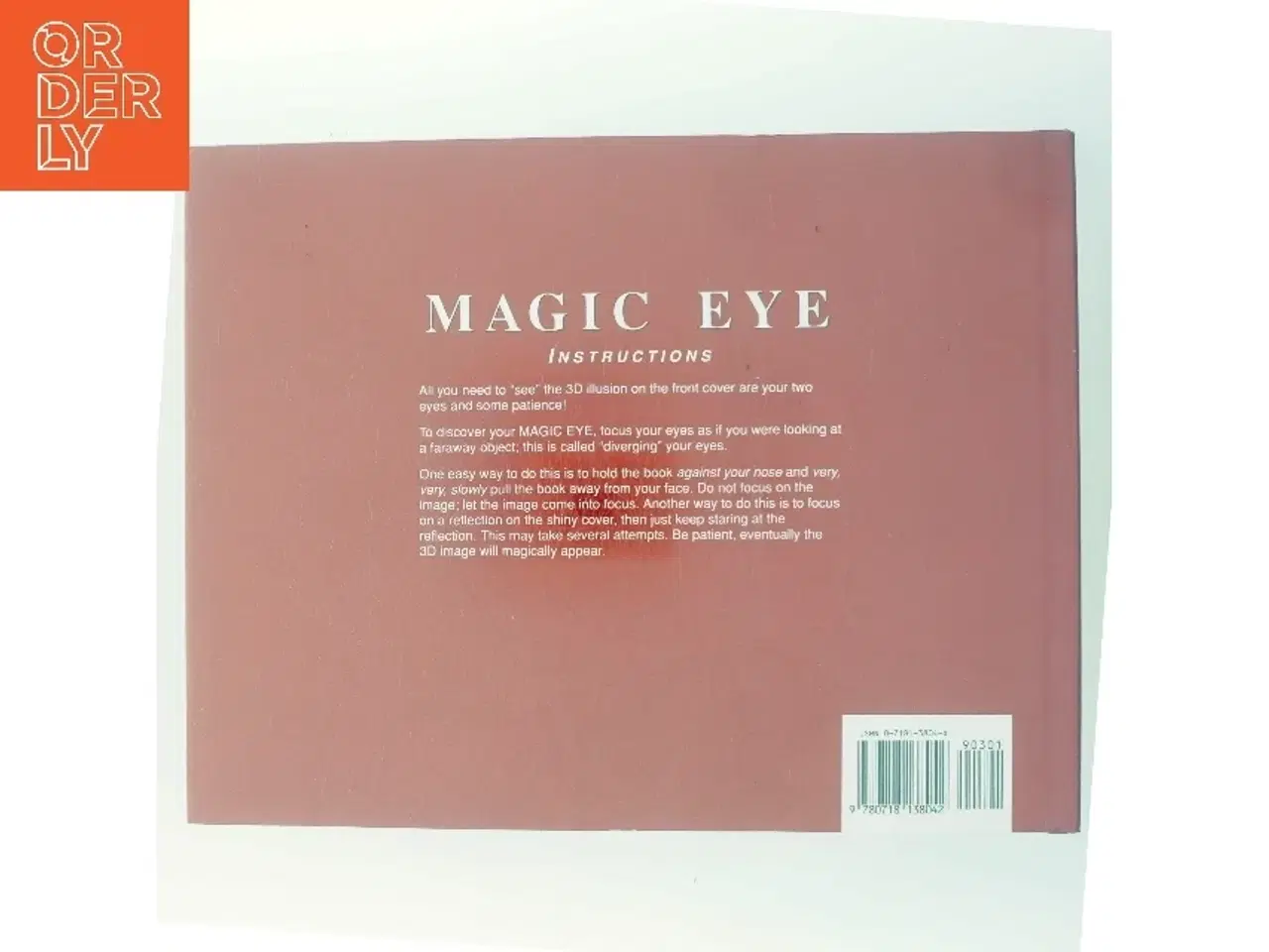 Billede 3 - Magic eye : a new way of looking at the world af N.E. Thing Enterprises (Bog)