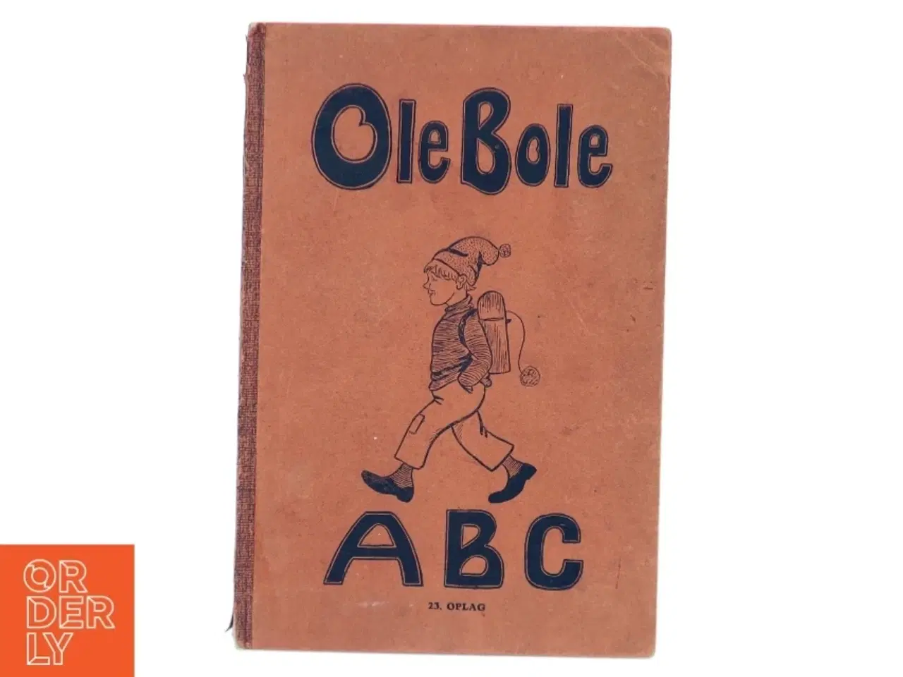 Billede 1 - OLE BOLE ABC, Oles første Læsebog - Vintage Skolebog