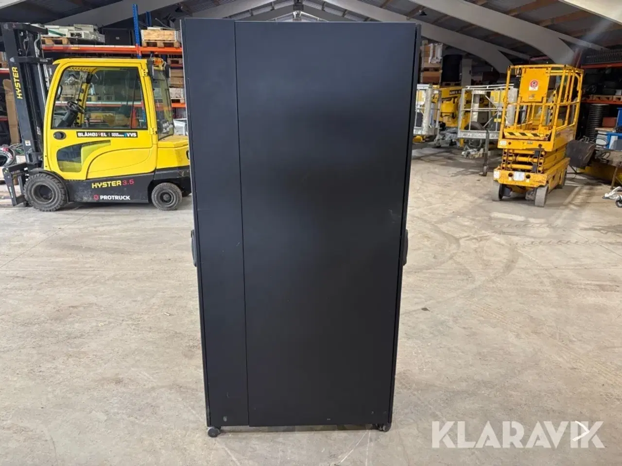 Billede 4 - Dataskab IBM 9306-420 på hjul