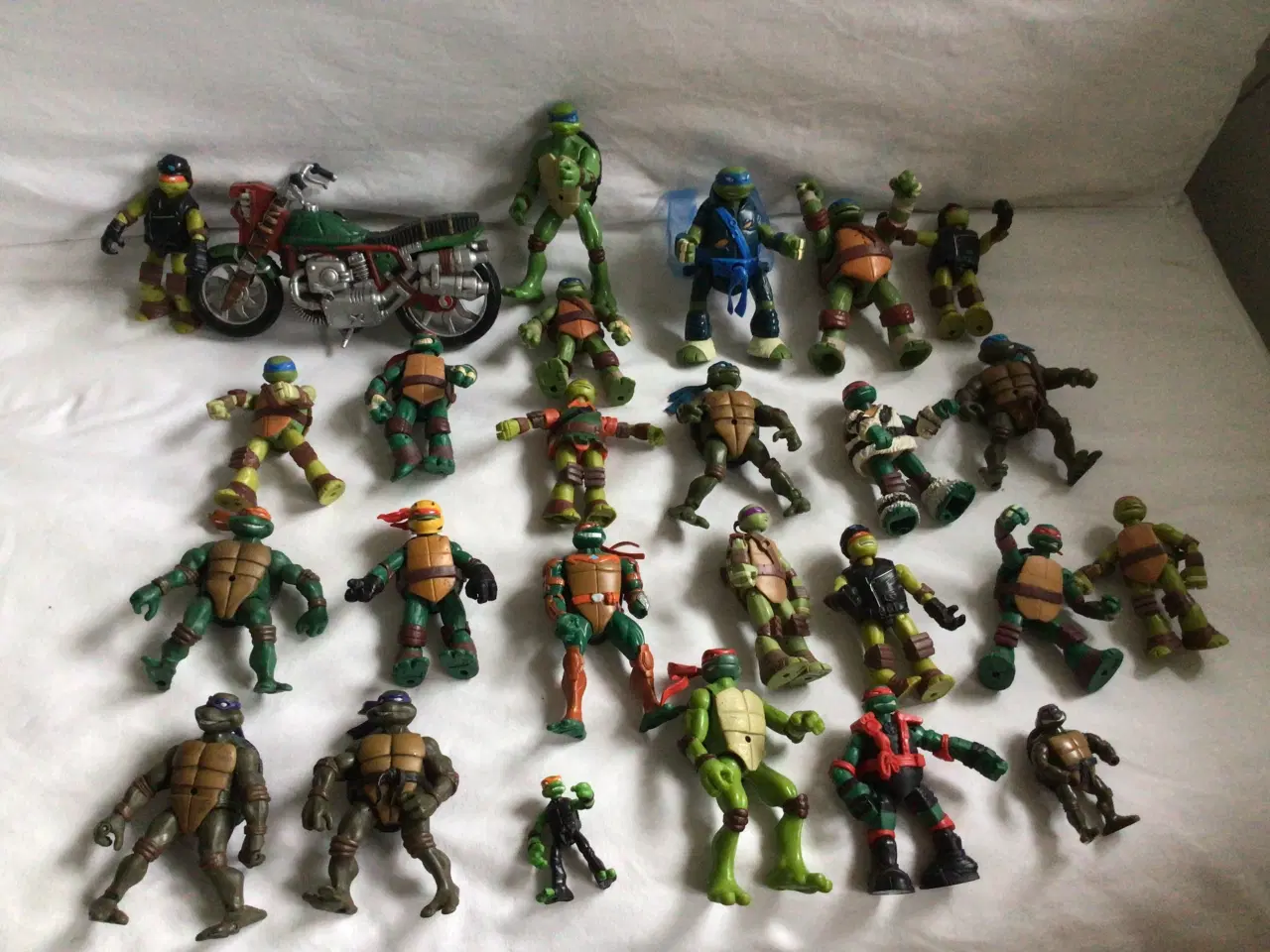 Billede 1 - Turtles figurer