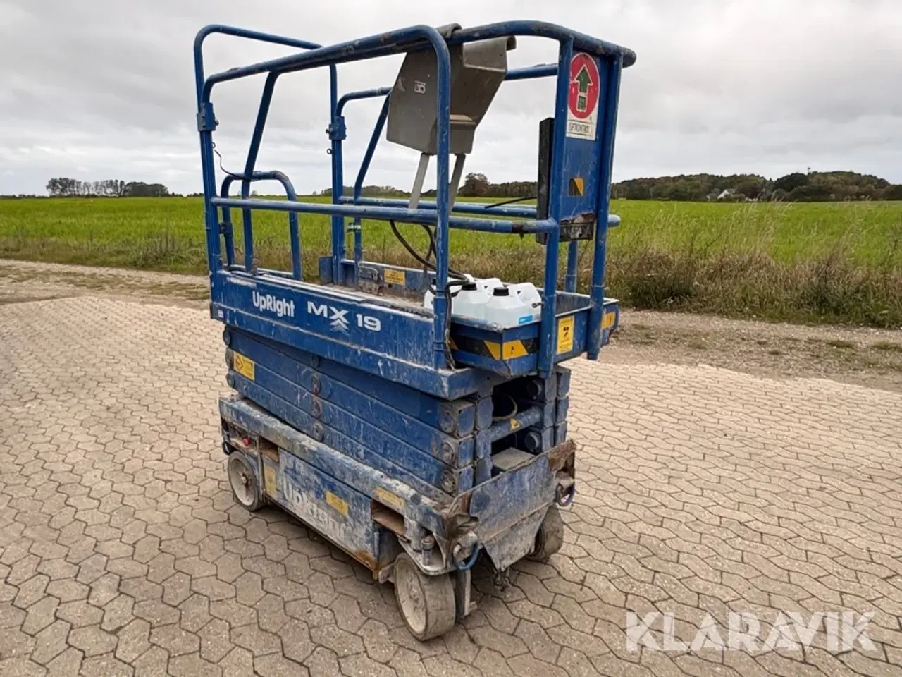Billede 2 - Sakselift Upright Mx19