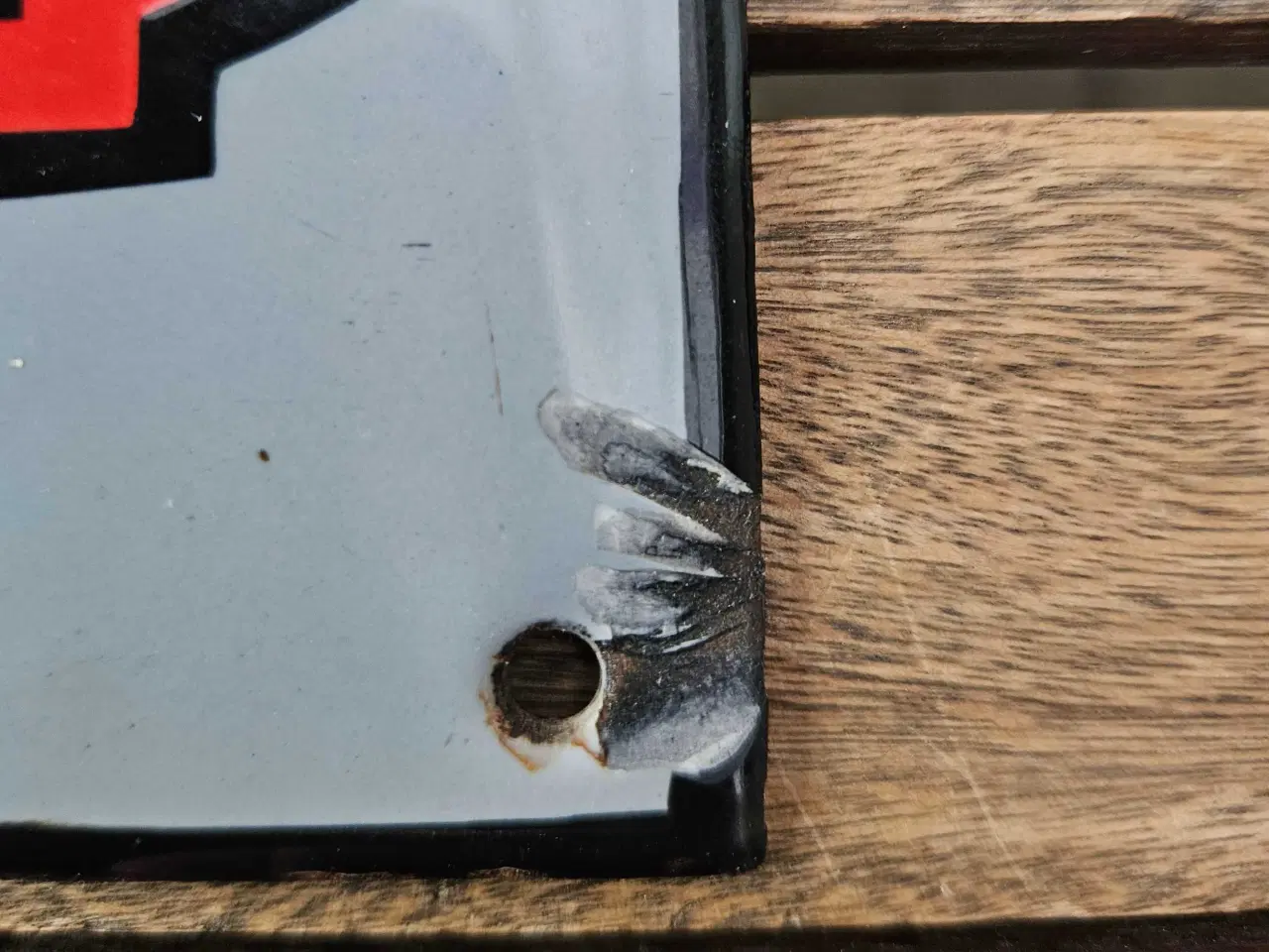 Billede 5 - Emaljeskilt fra Berlingske tidende 