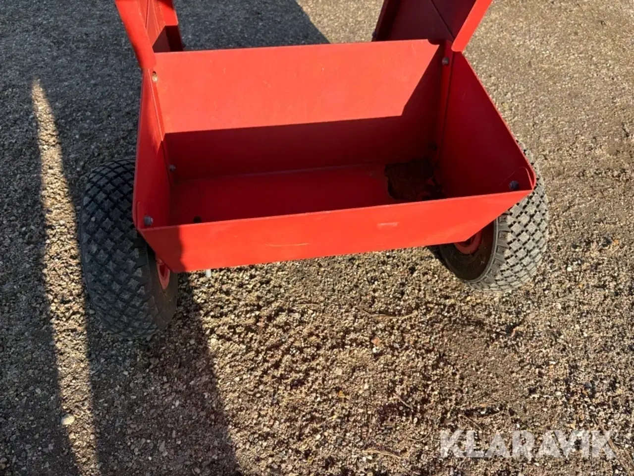 Billede 9 - Redskabsvogn