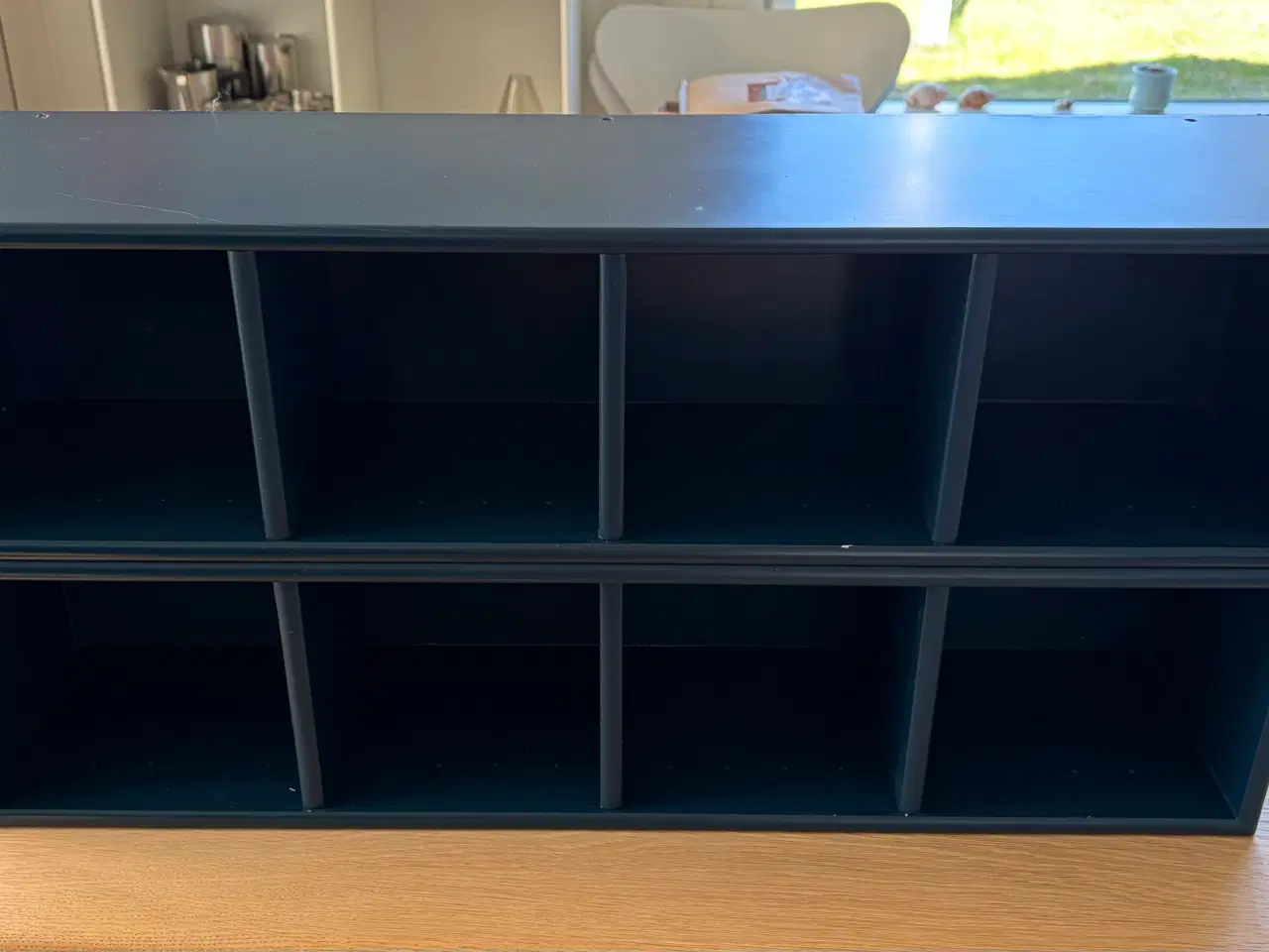 Billede 3 - CD reoler - marineblå - 720 mm X 178 mm X 176 mm D