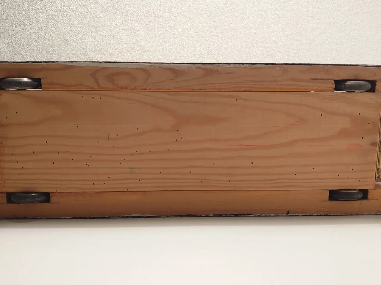 Billede 4 - Vintage træ færge. Hukit? Ca. 1970.L 45cm.