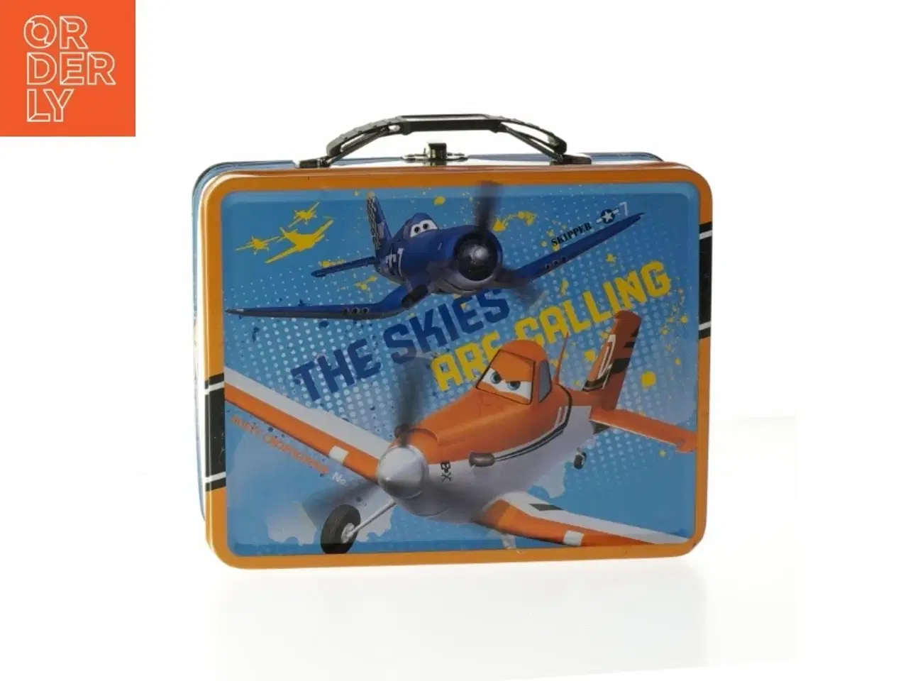 Billede 1 - Metalfrokostboks med Disney Planes-tema (str. 20 x 16 cm)