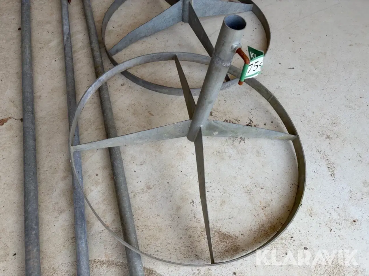 Billede 7 - Lysmaster - 2 styks med standere