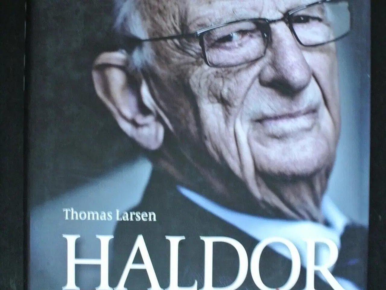 Billede 1 - haldor topsøe - et portræt, Af thomas larsen