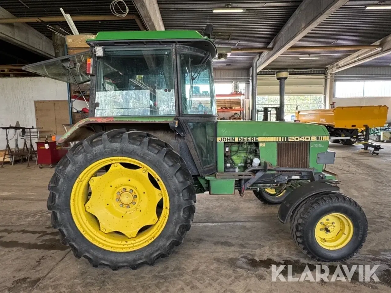 Billede 4 - Traktor John Deere 2040 S
