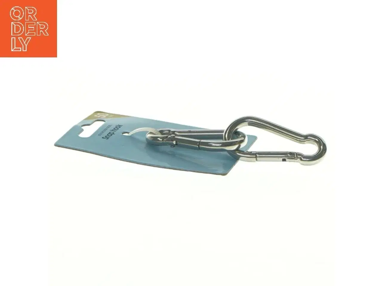 Billede 2 - Rustfritstål karabinhage (str. 50 mm)