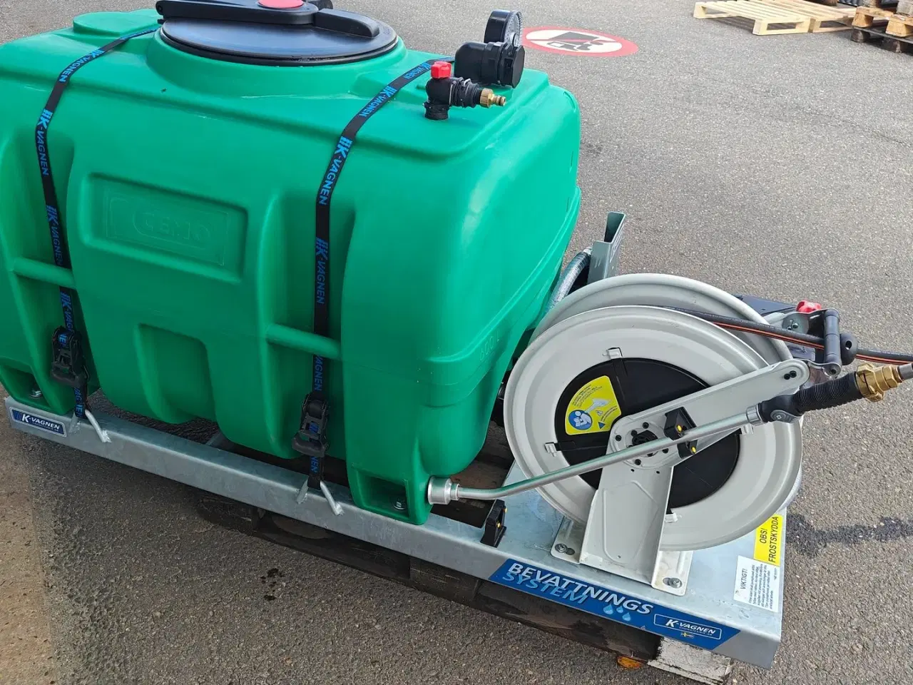 Billede 3 - K-vognen TV-6P Elektrisk vandingsanlæg 600ltr. UDSTILLINGSTILBUD