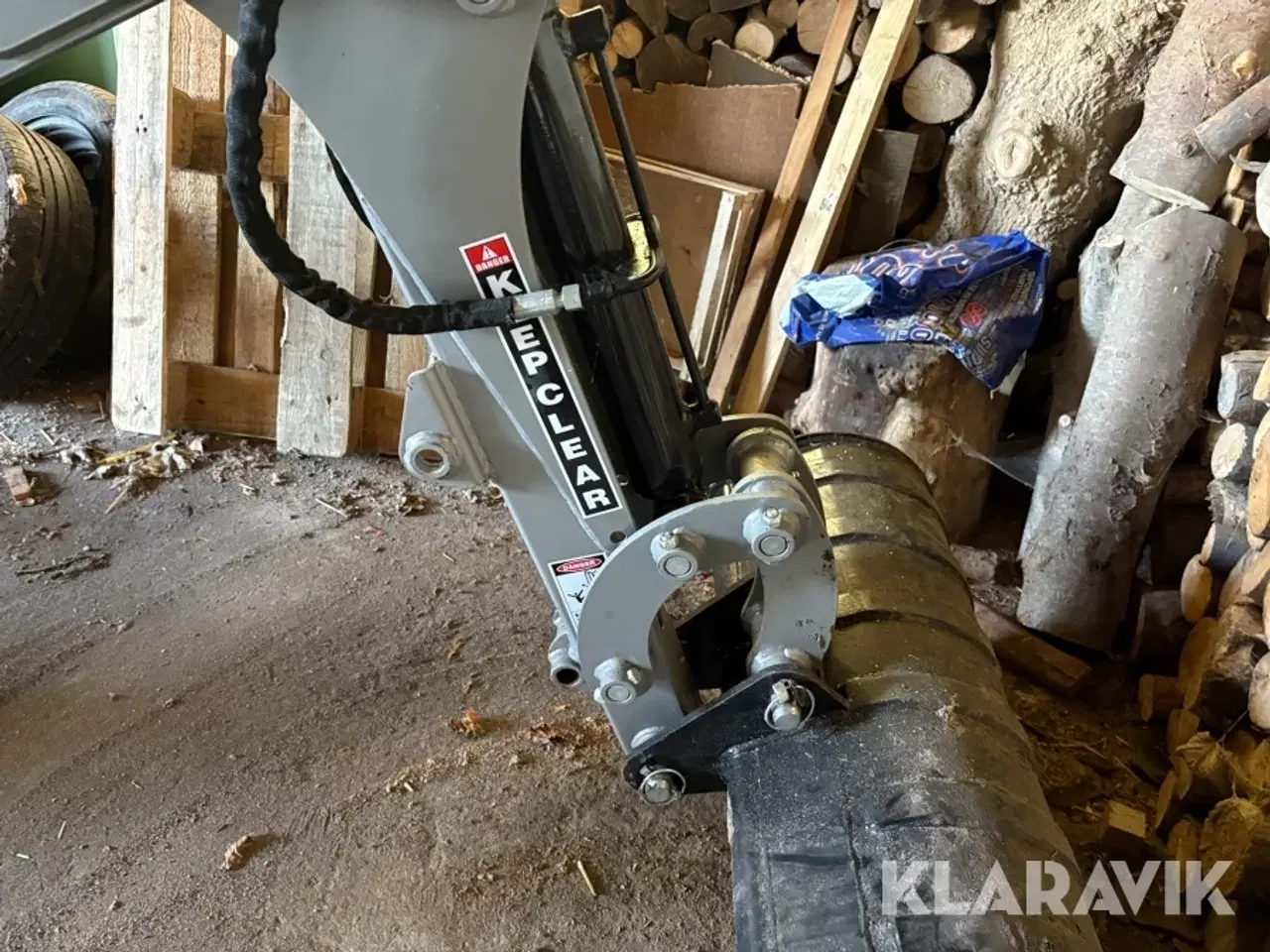 Billede 6 - Gravarm Backhoe BHSM-195