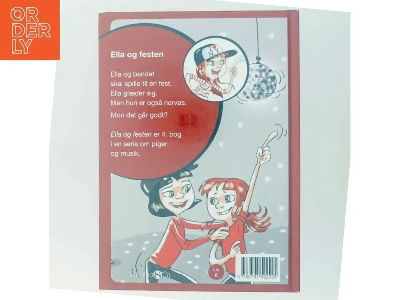 Billede 3 - Ella og festen af Kirsten Ahlburg (Bog)