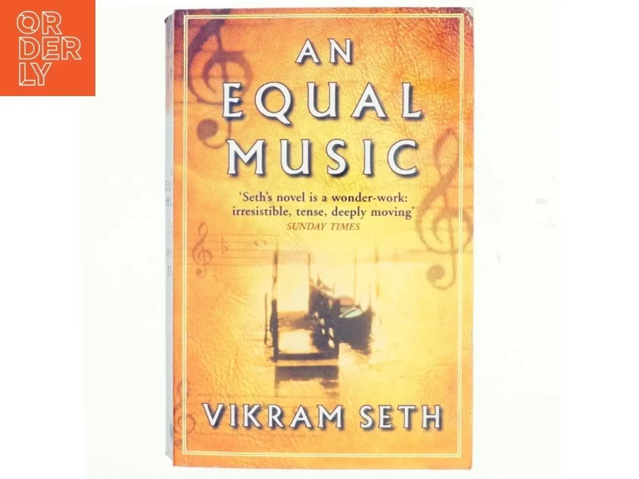 Billede 1 - An equal music af Vikram Seth (Bog)