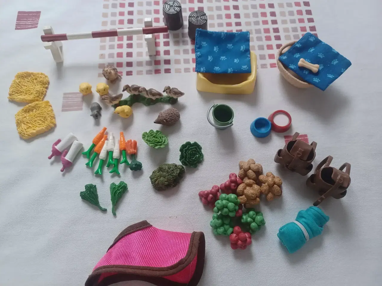 Billede 1 - Schleich tilbehør og dyr