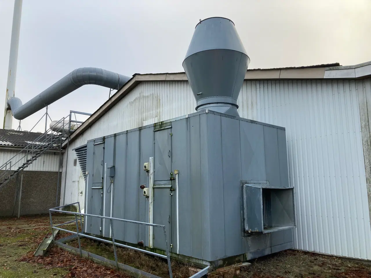 Billede 4 - Ventilationsanlæg med krydsvarmeveksler