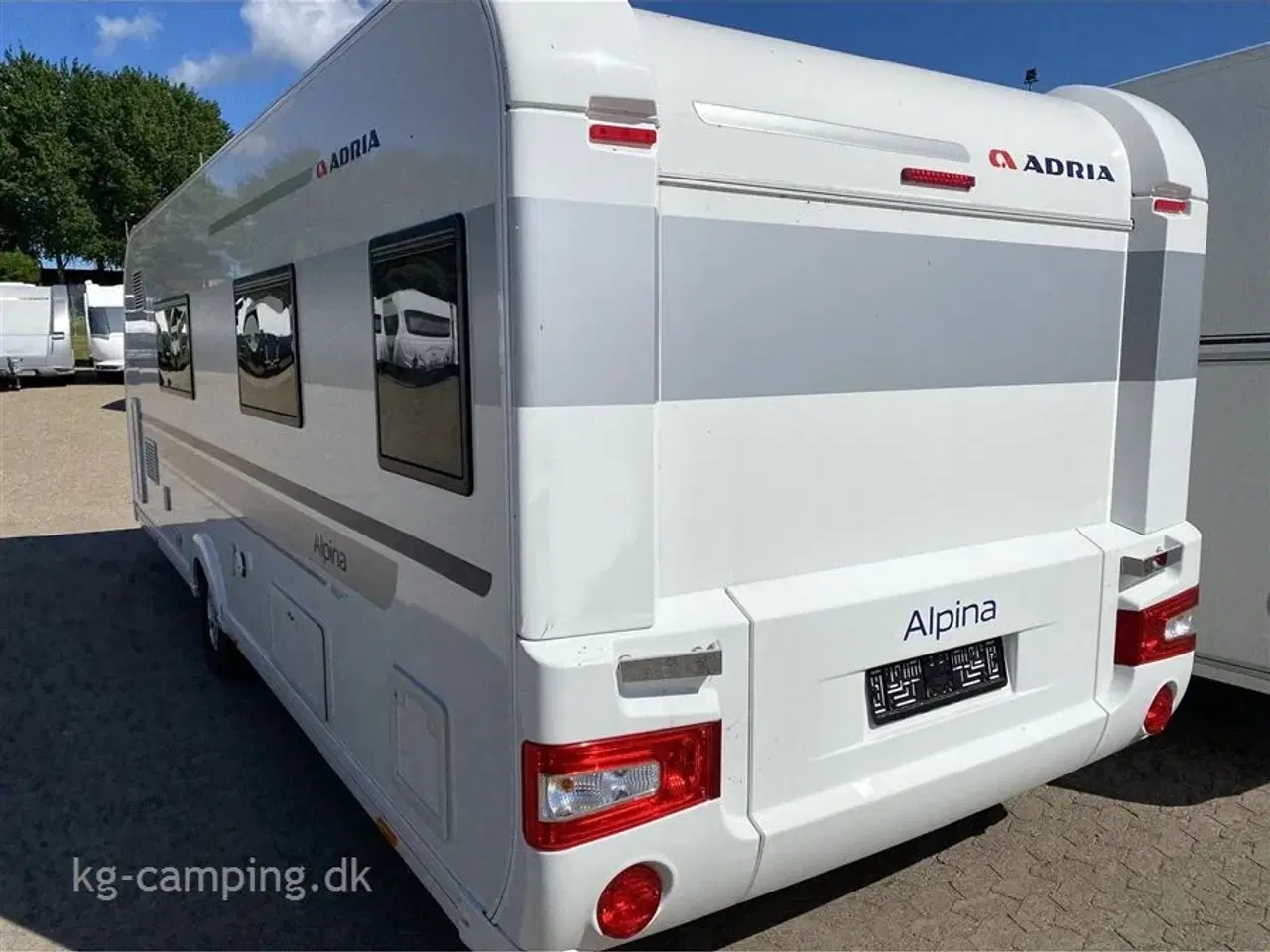 Billede 15 - 2016 - Adria Alpina 663 HT Alde Centralvarme   Meget velholdt vogn