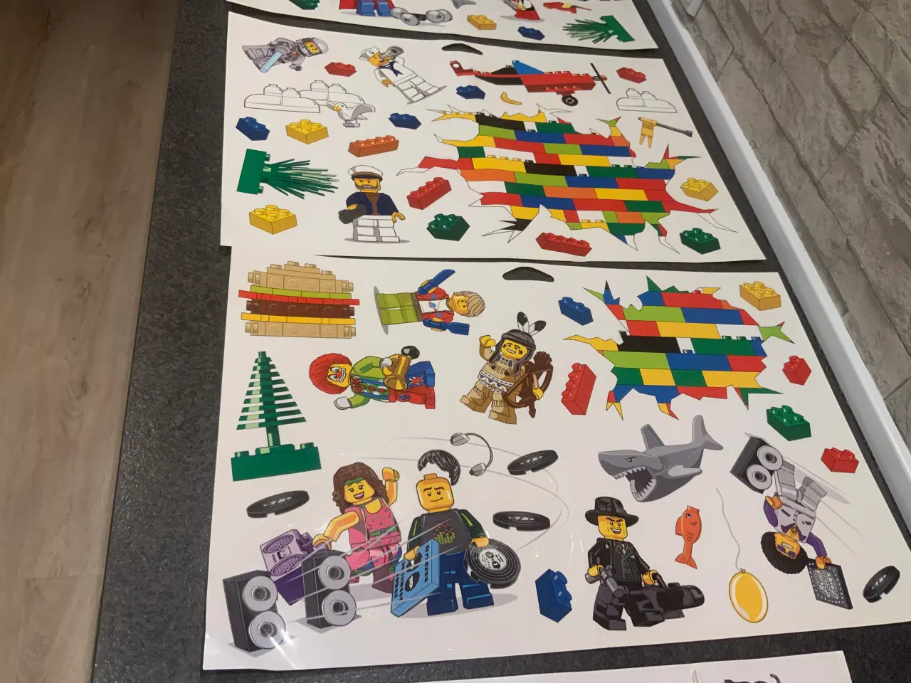 Billede 6 - Legoklistermærker