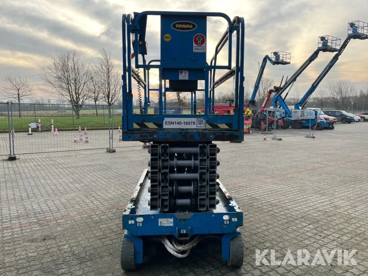 Billede 8 - Sakselift Genie GS-4047