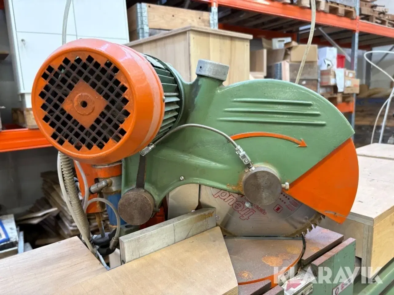 Billede 10 - Dobbelt gearingssav Salvarani 330