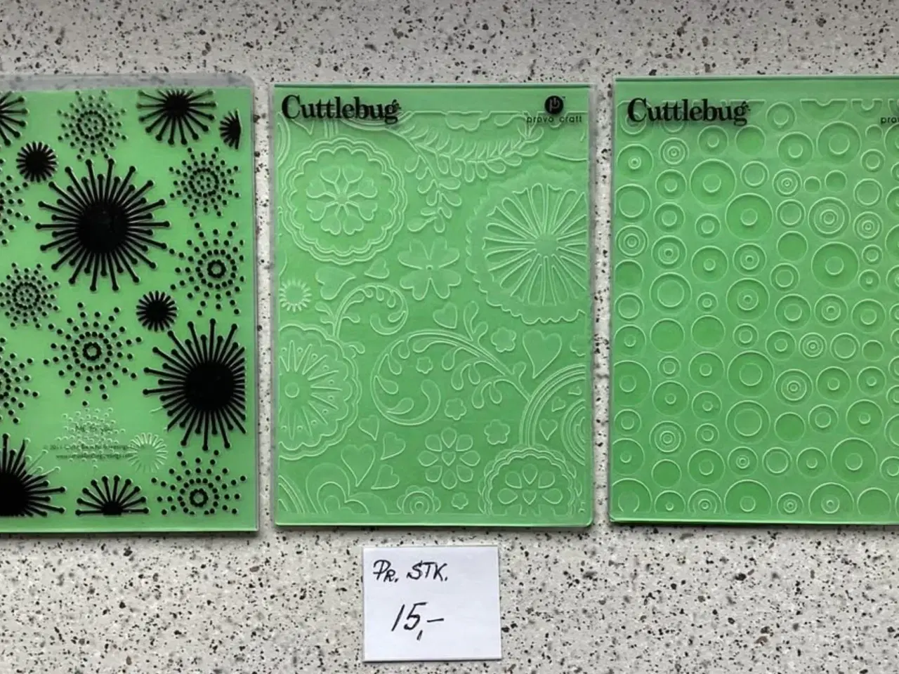 Billede 5 - Scrapbook dies, forskellige sæt, punch mm.  Fra