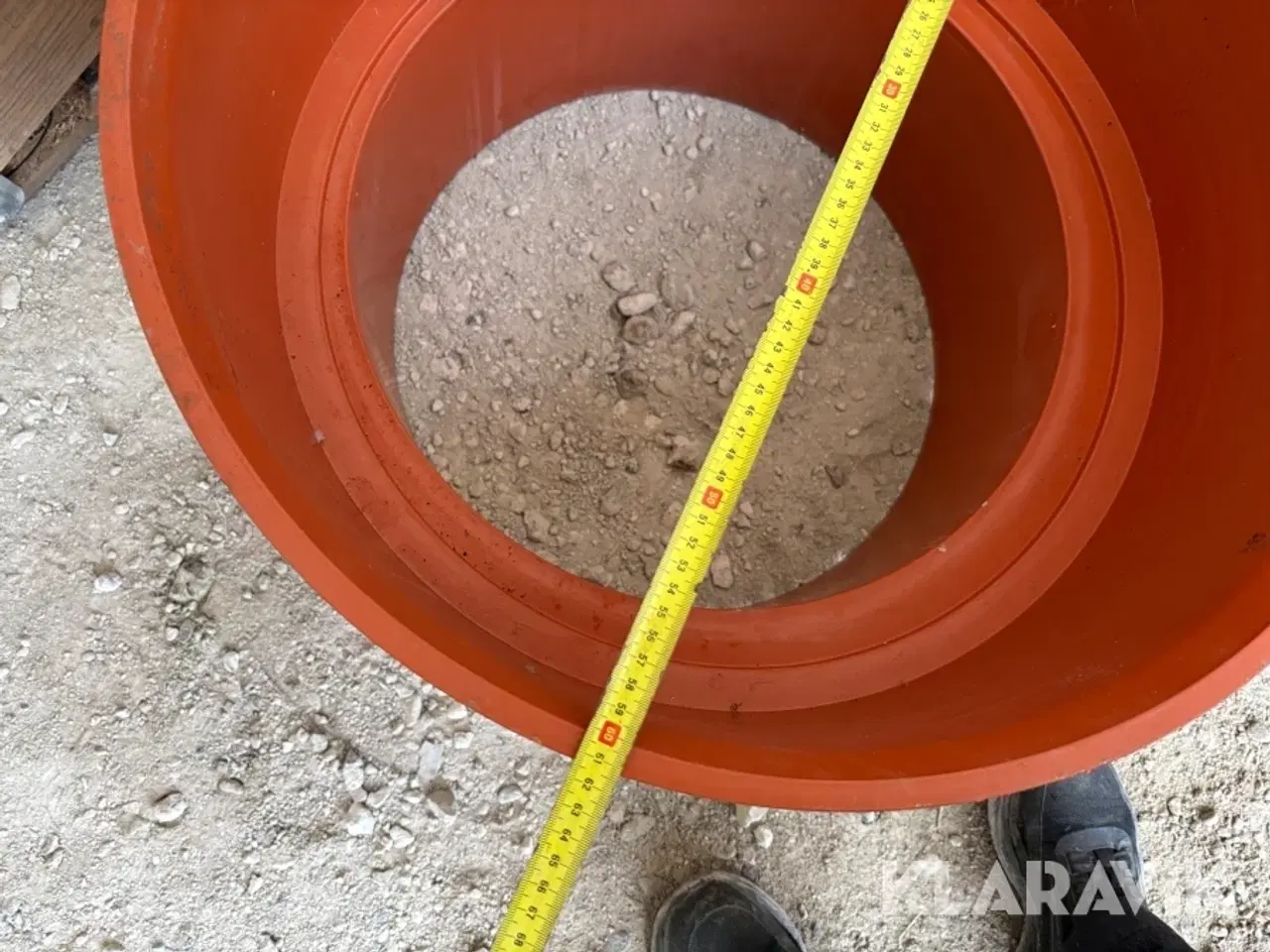 Billede 9 - Assorterede rør og fittings Wavin - 4 paller