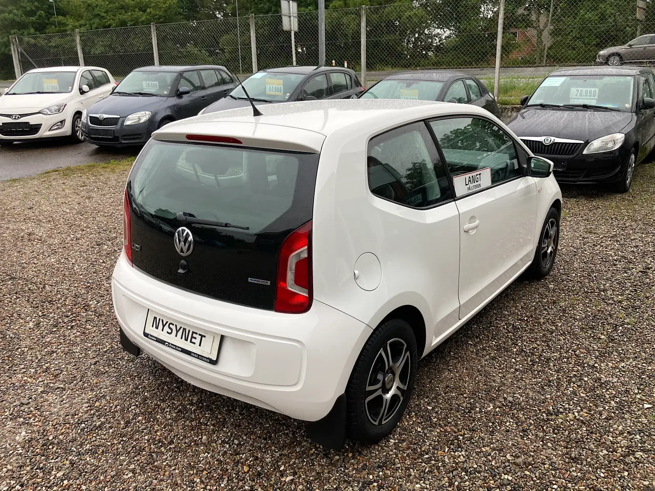 Billede 8 - VW Up 1.0 FSi MoveUp Nysyn Lav km