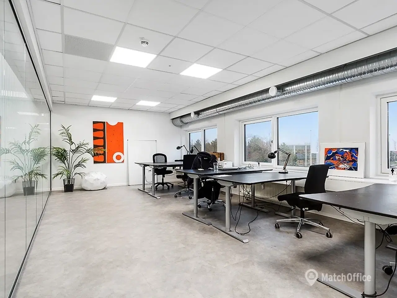 Billede 2 - Moderniseret kontorlejemål i et attraktivt erhvervsområde i Glostrup