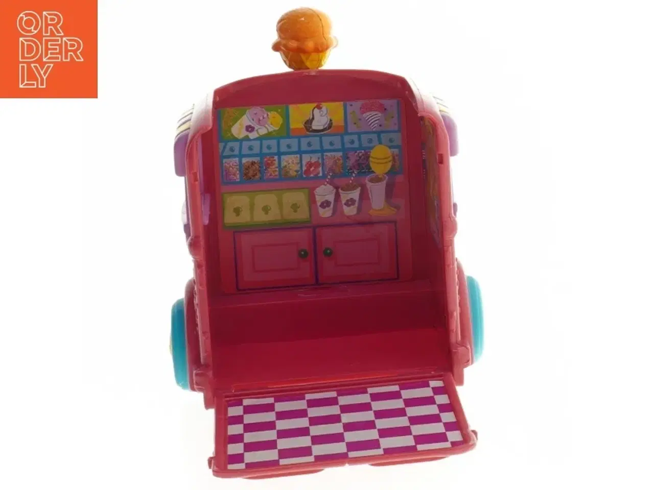 Billede 3 - Legetøjs isbil fra Fisher-Price (str. 17 cm)