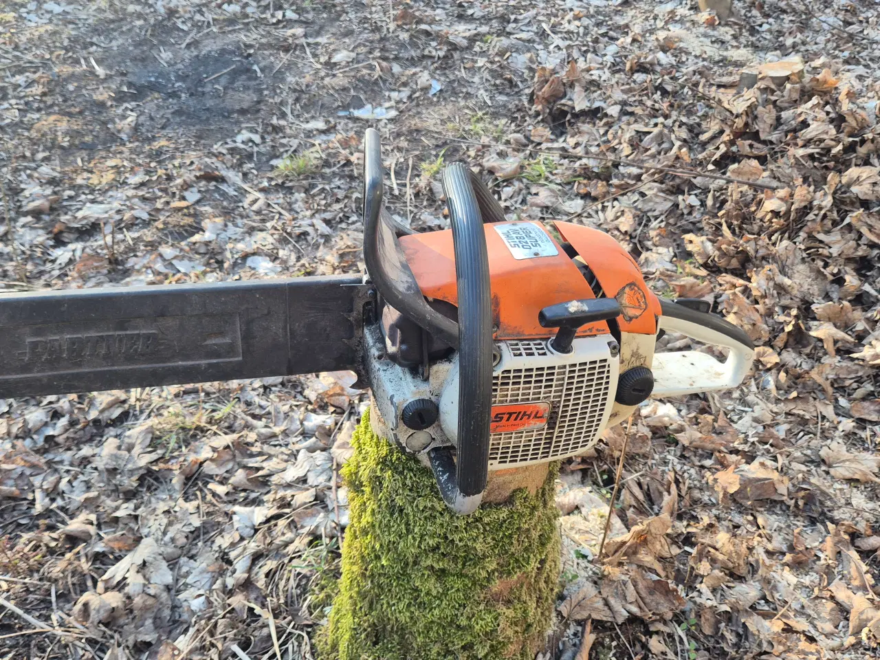 Billede 1 - Motorsav Stihl 028 AV Super