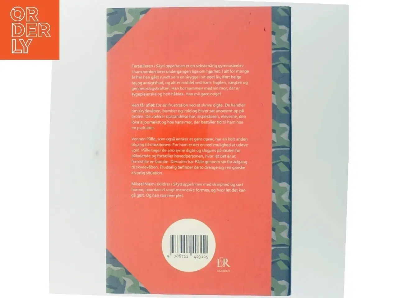 Billede 3 - Skyd Appelsinen af Mikael Niemi (Bog)