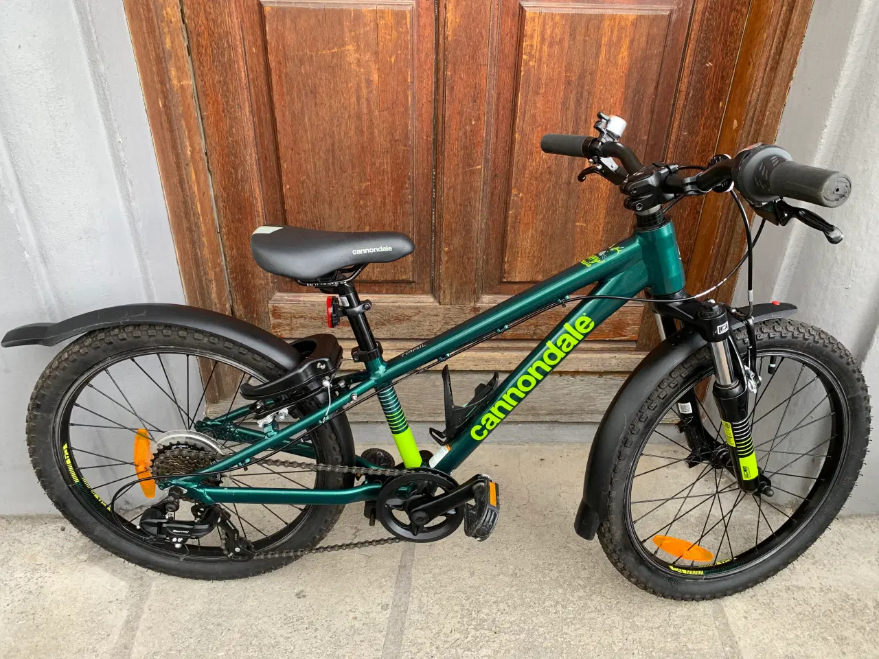 Billede 4 - Flot Cannondale børnemountainbike 20” 