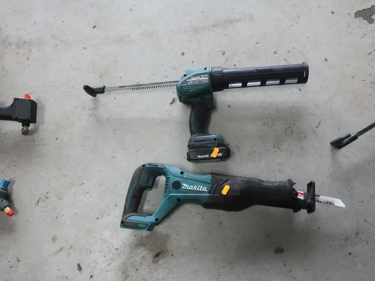 Billede 1 - Fugepistol samt bajonetsav MAKITA