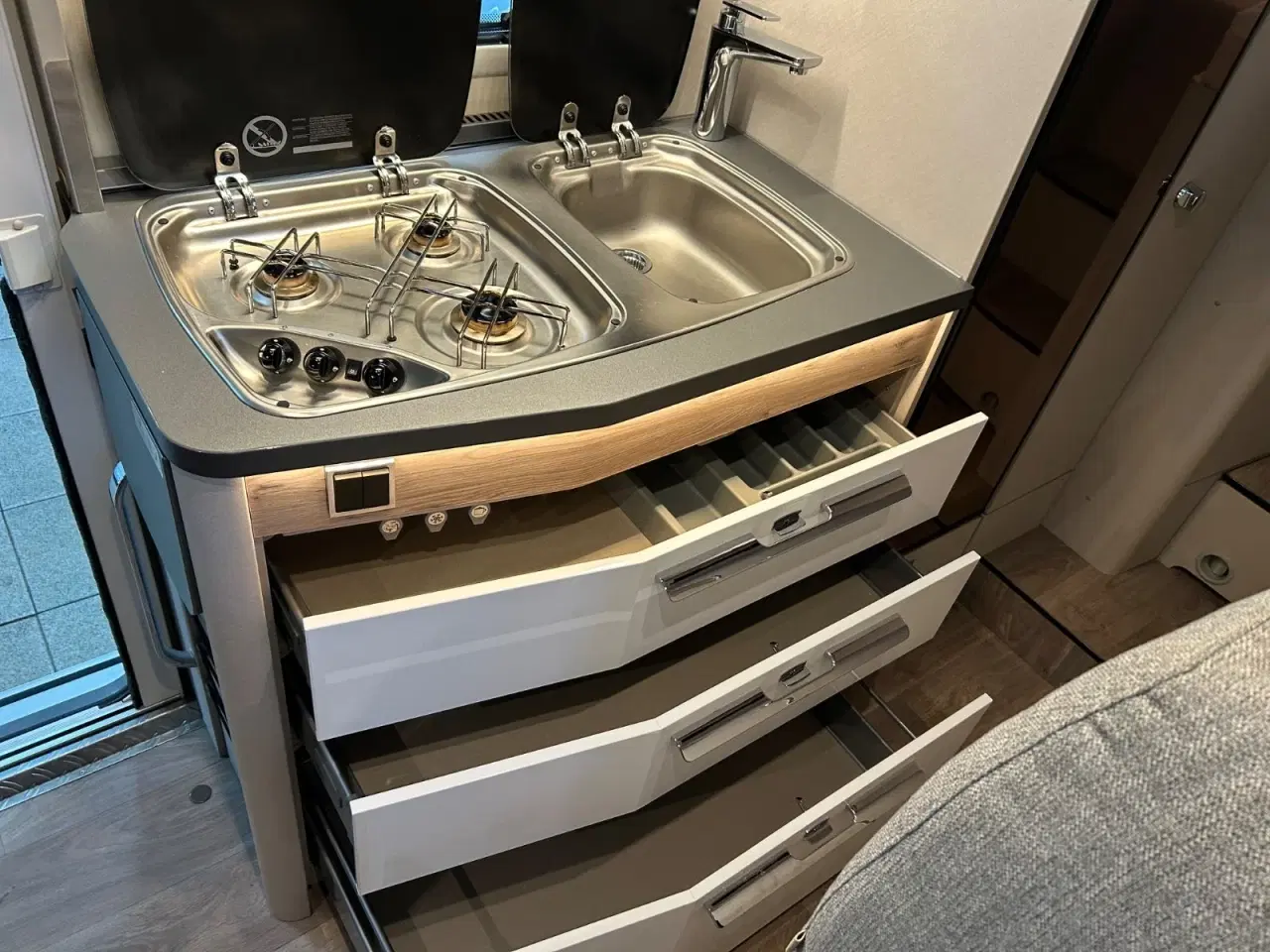 Billede 10 - Fiat Hymer 2,3 Hymermobil Exsis 580 aut.