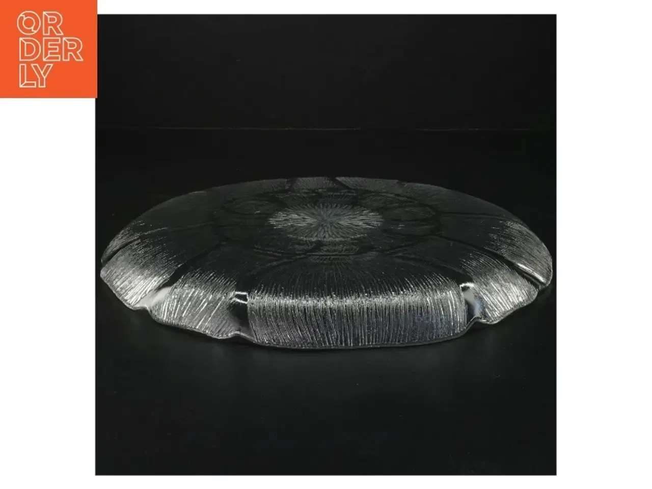 Billede 2 - Glasfad (str. Ø. 27,5 cm)