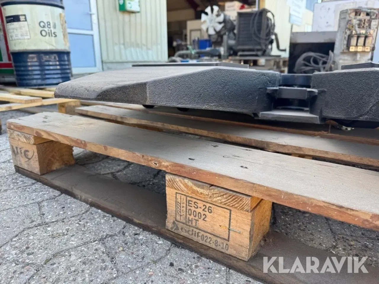 Billede 8 - Skammel plade Jost JSK 37E- OL- 2 - Z - J - K