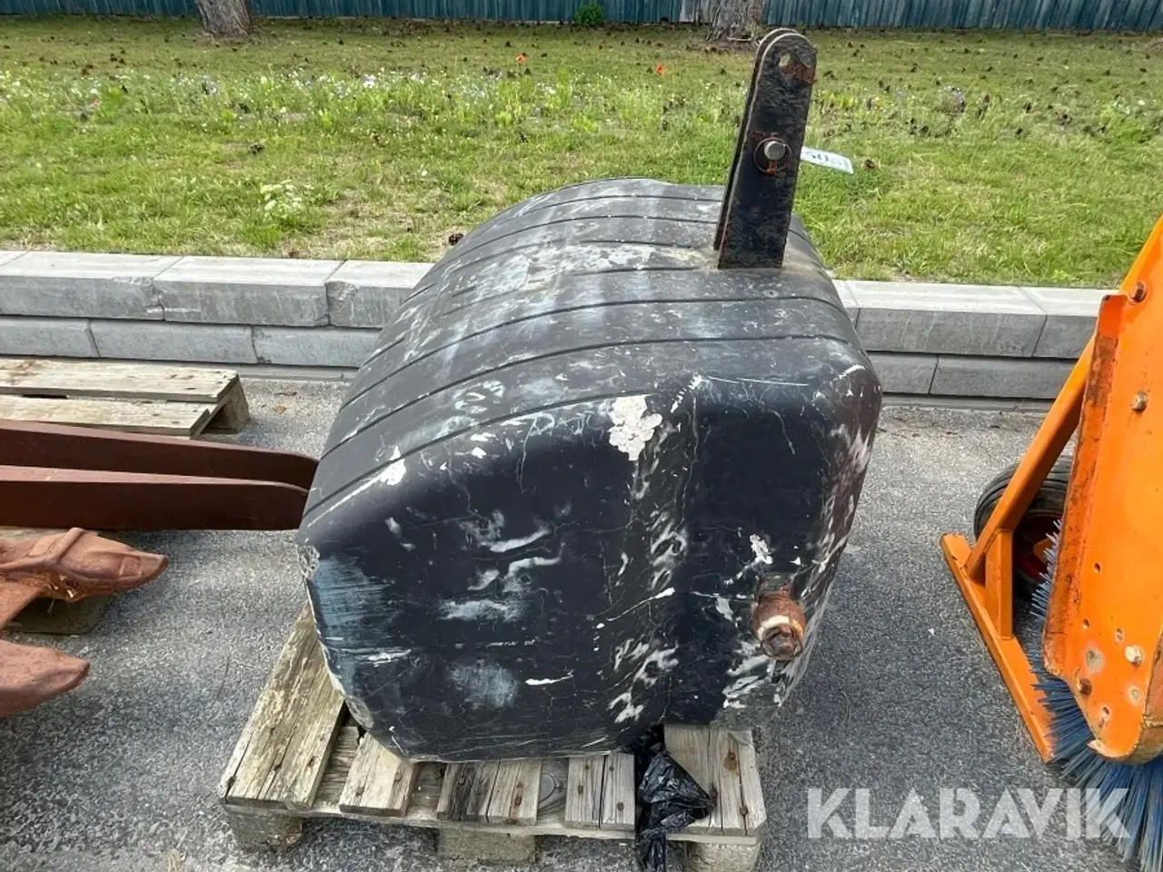 Billede 3 - Ballastklods - 900 kg