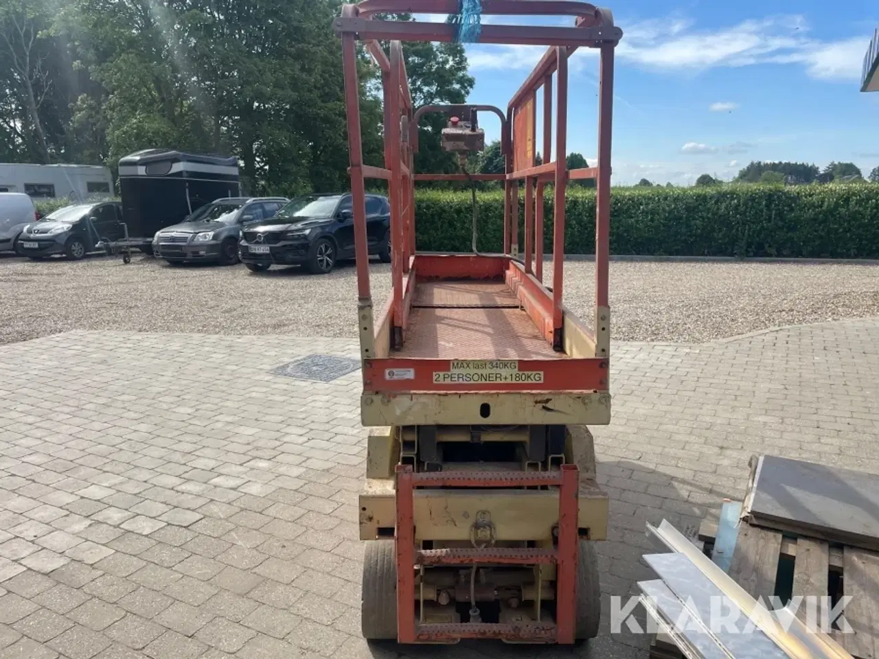 Billede 6 - Sakslift JLG 2033E