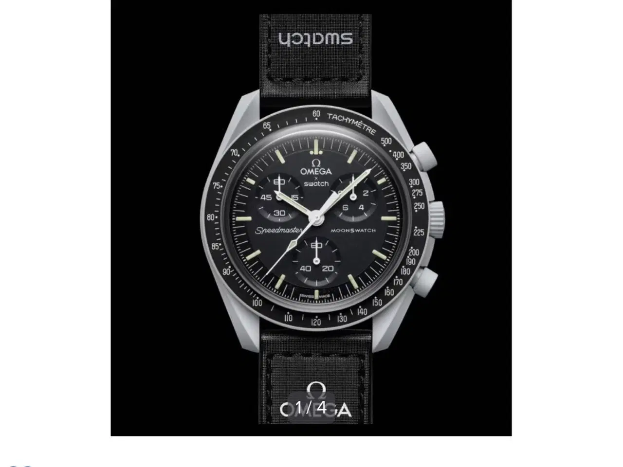 Billede 1 - Ur, herre ur, swatch omega