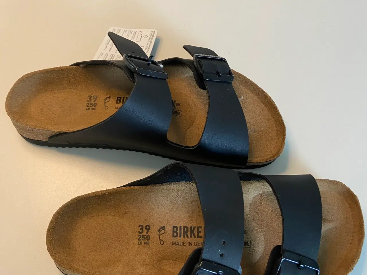 Billede 2 - BIRKENSTOCK ARIZONA 39 helt nye